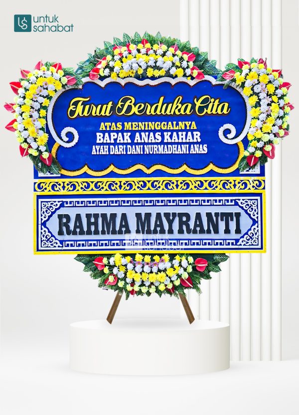 Papan Bunga Padang 52