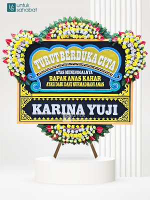 Papan Bunga Padang 53