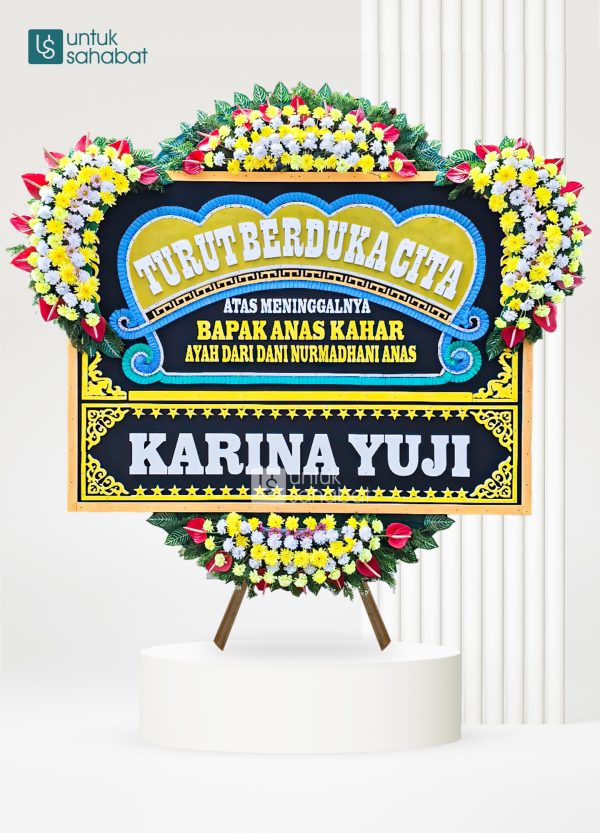 Papan Bunga Padang 53