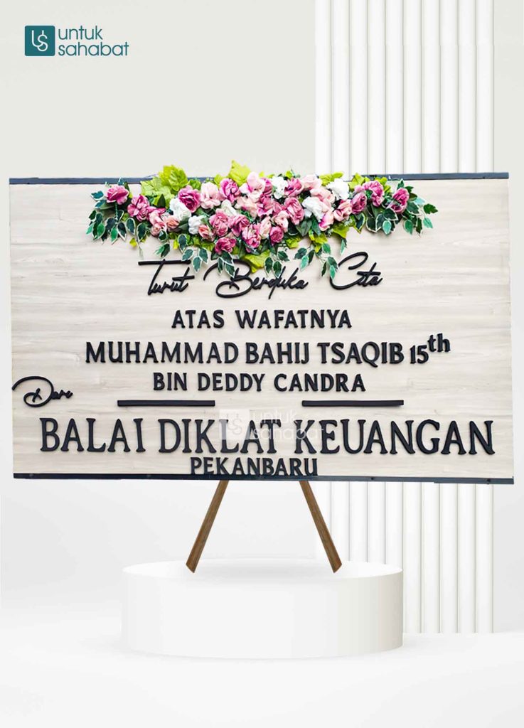 Papan Kayu Dukacita Batusangkar 2