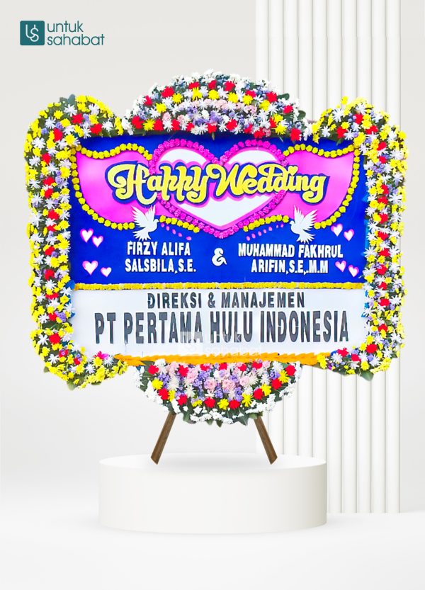 Papan Wedding Bogor 9