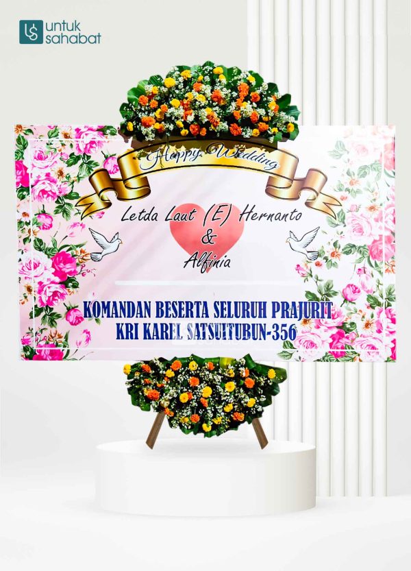 Papan Wedding Surabaya 4