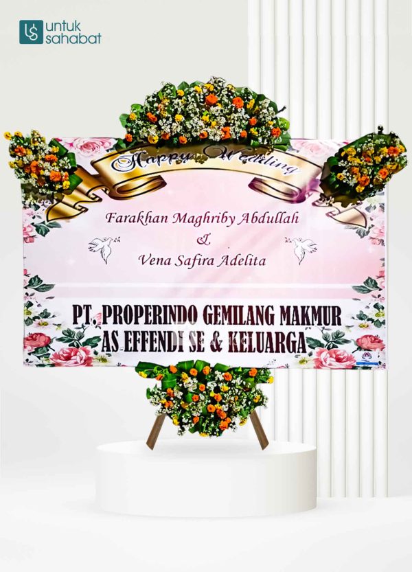 Papan Wedding Surabaya 6