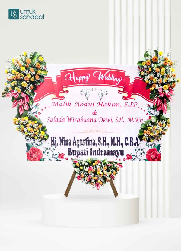 Papan Wedding Surabaya 7