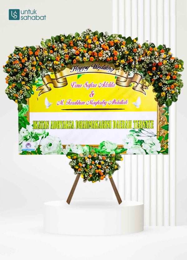 Papan Wedding Surabaya 9
