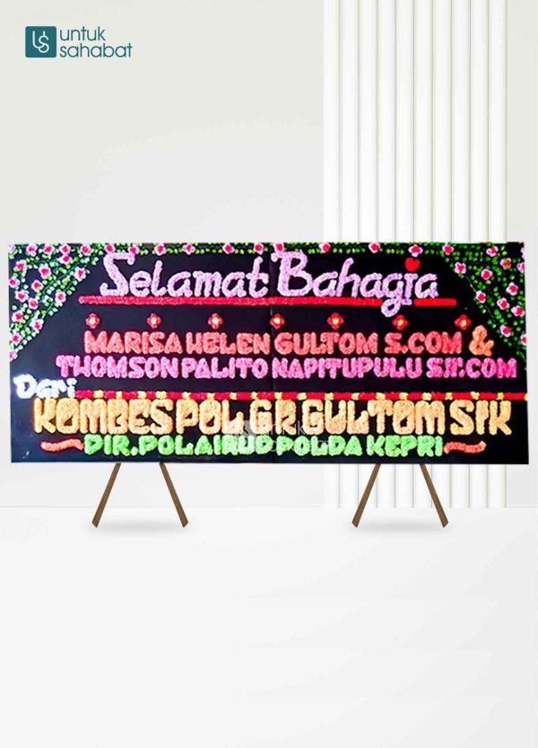 Papan Wedding Tebing Tinggi 09