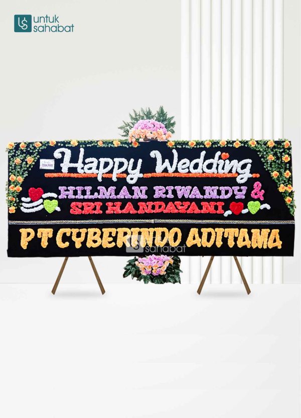 Papan Wedding Tebing Tinggi 11