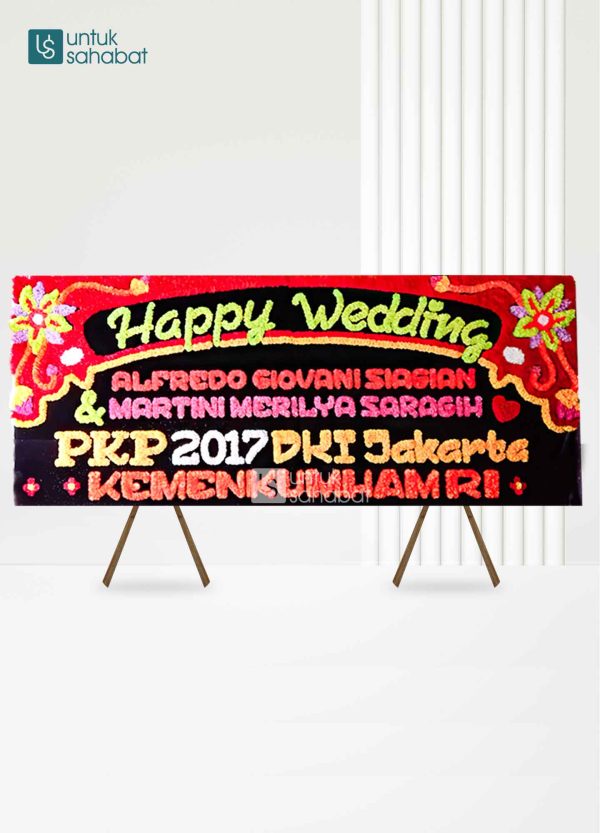 Papan Wedding Tebing Tinggi 12