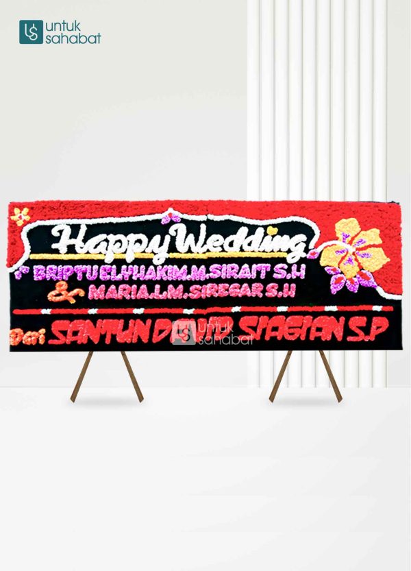 Papan Wedding Tebing tinggi 4