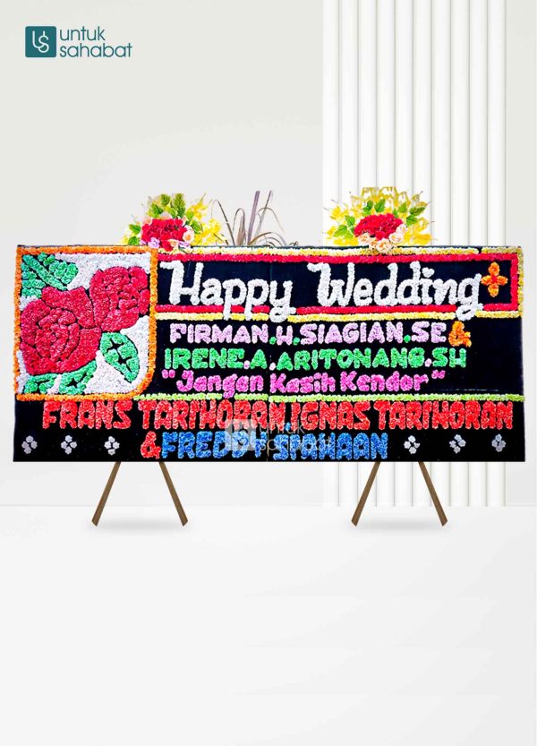 Papan Wedding Tebing tinggi 6