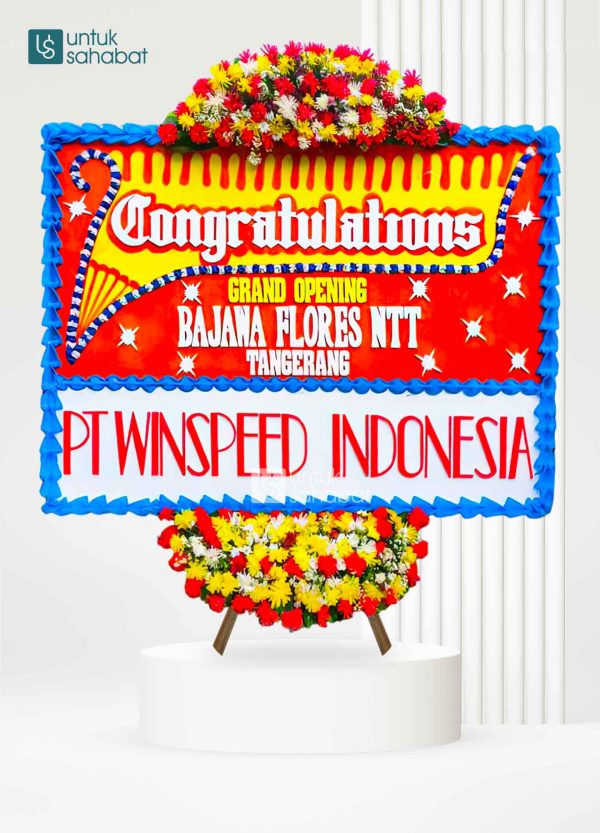 Papan Congratulation Bandung 8