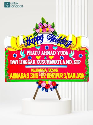 Papan Wedding Pekalongan 17