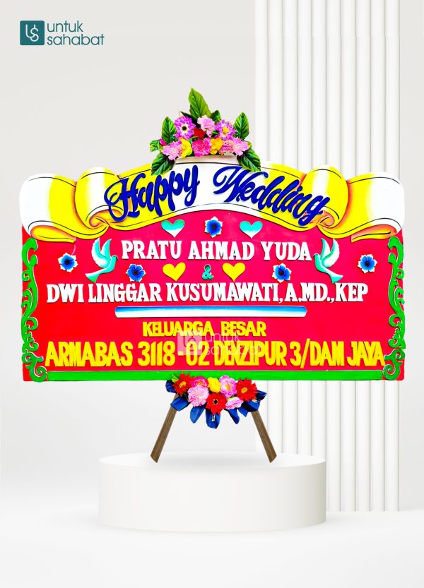 Papan Wedding Pekalongan 17