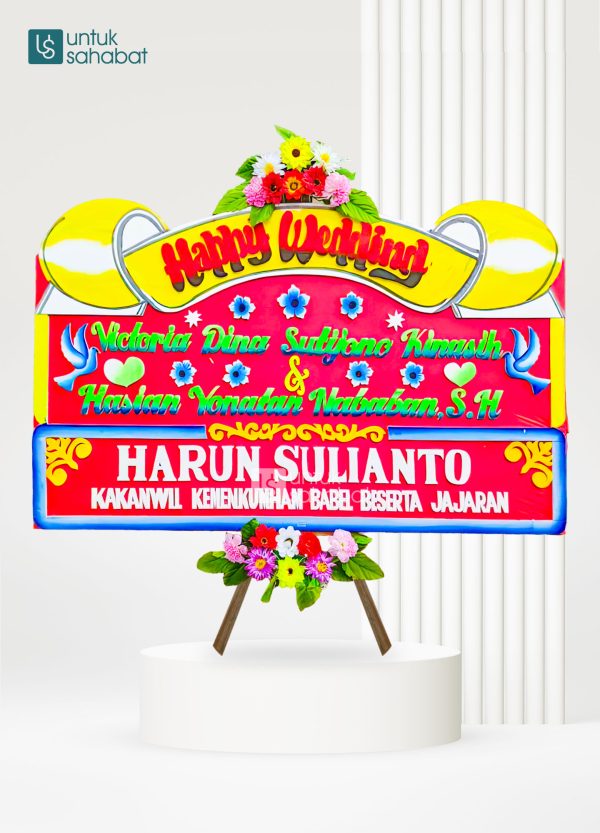 Papan Wedding Pekalongan 18