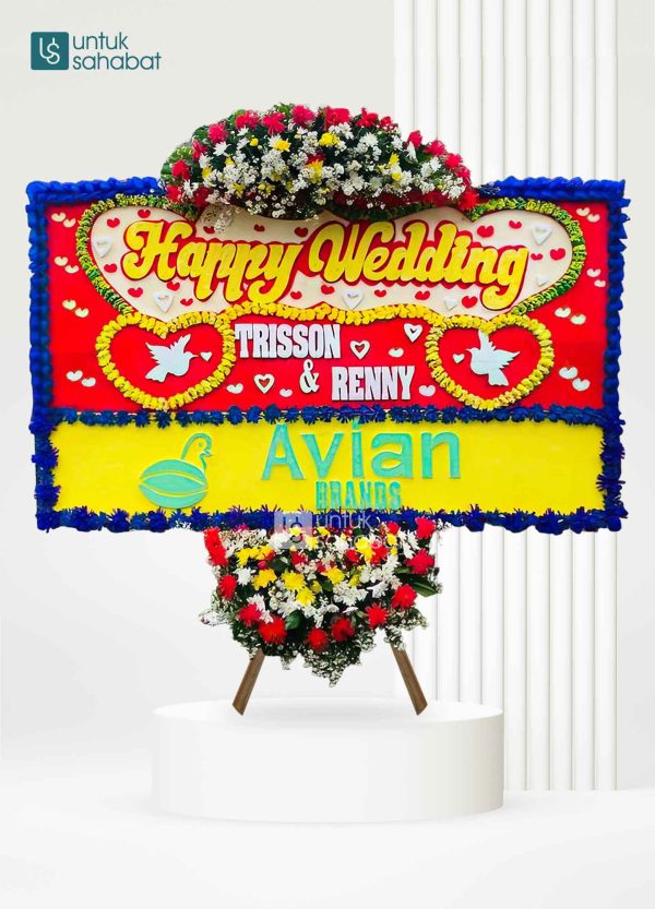 Papan Wedding Tangerang 3