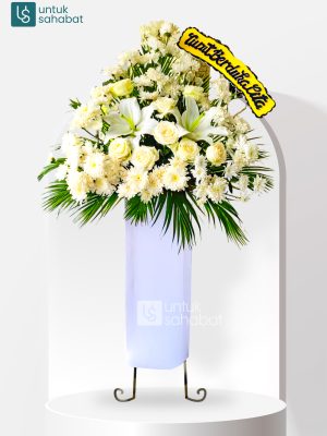 Standing Flower Palembang 17
