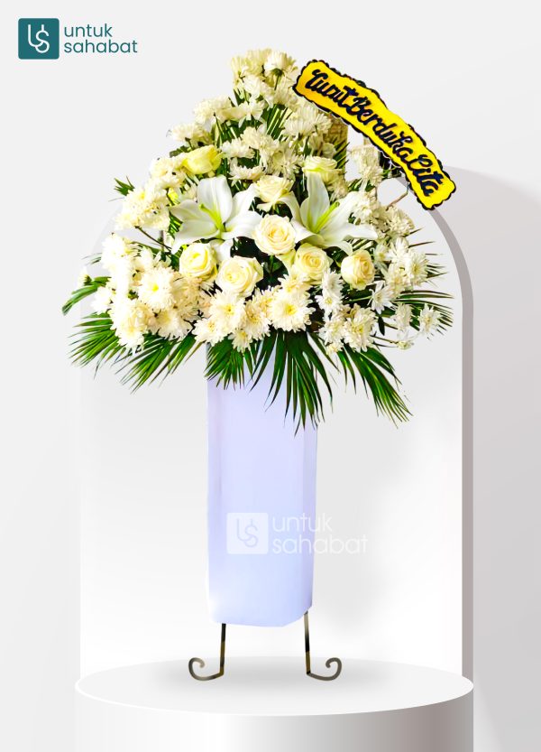 Standing Flower Palembang 17