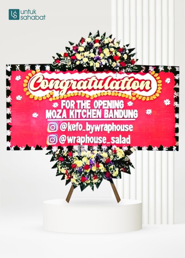 Papan Congratulation Bandung 10