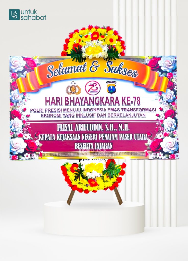 Papan Printing Congratulation Ikn 1