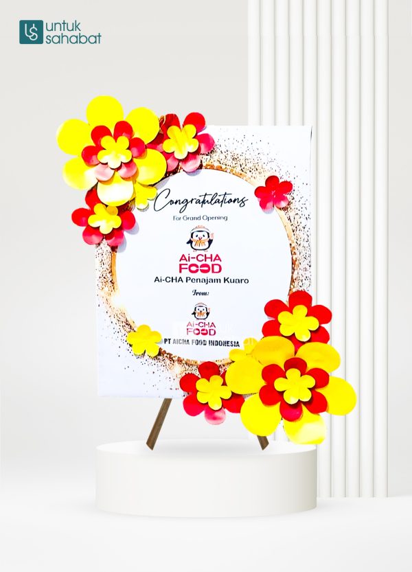 Paper Board Congratulation Ikn 1