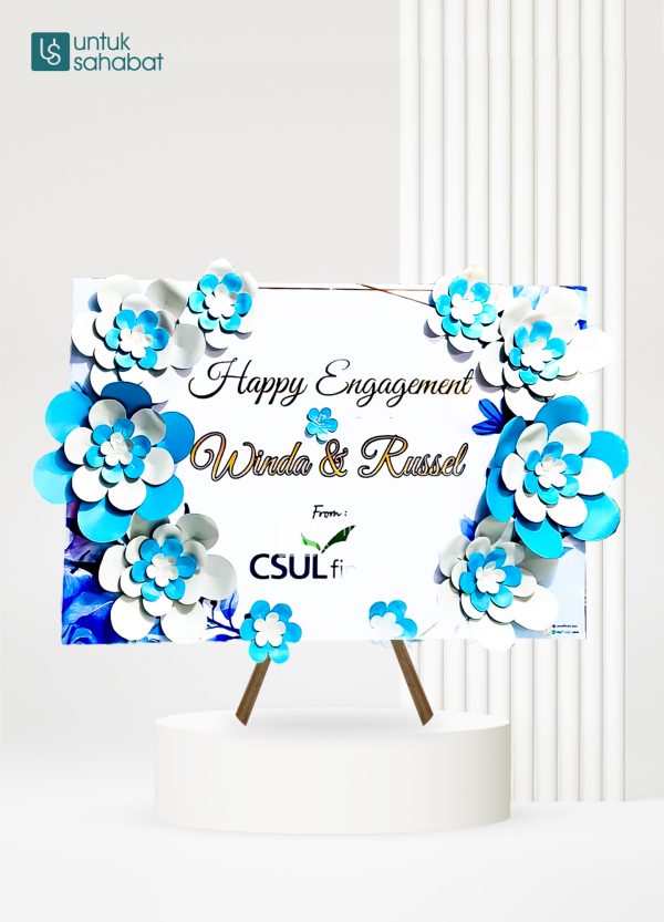 Paper Board Wedding Ikn 1