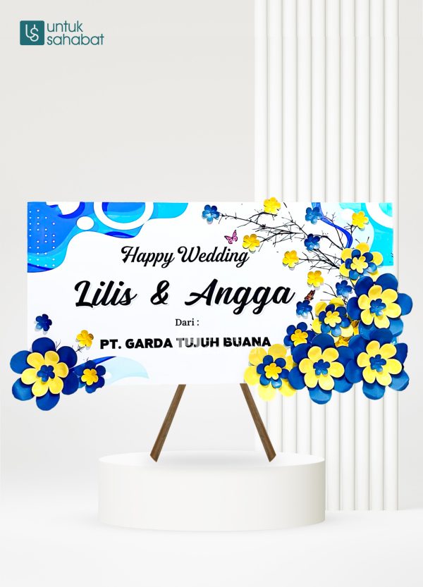Paper Board Wedding Ikn 2