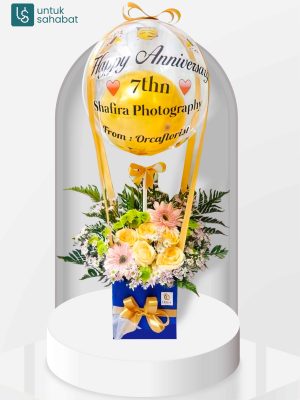Balon Flower Madiun 8