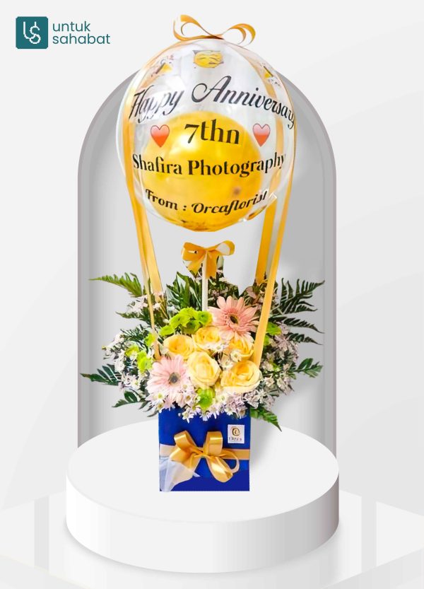Balon Flower Madiun 8