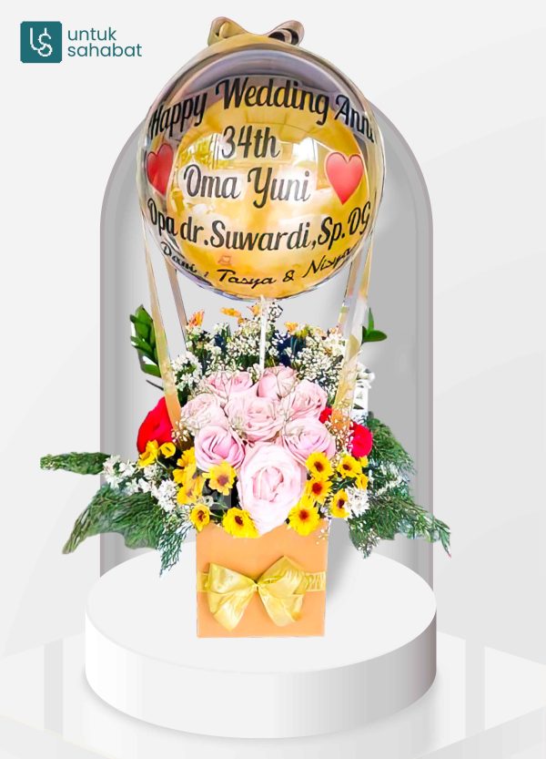 Balon Flower Madiun 9