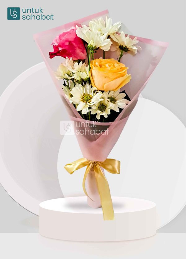 Buket Bunga Lumajang 01