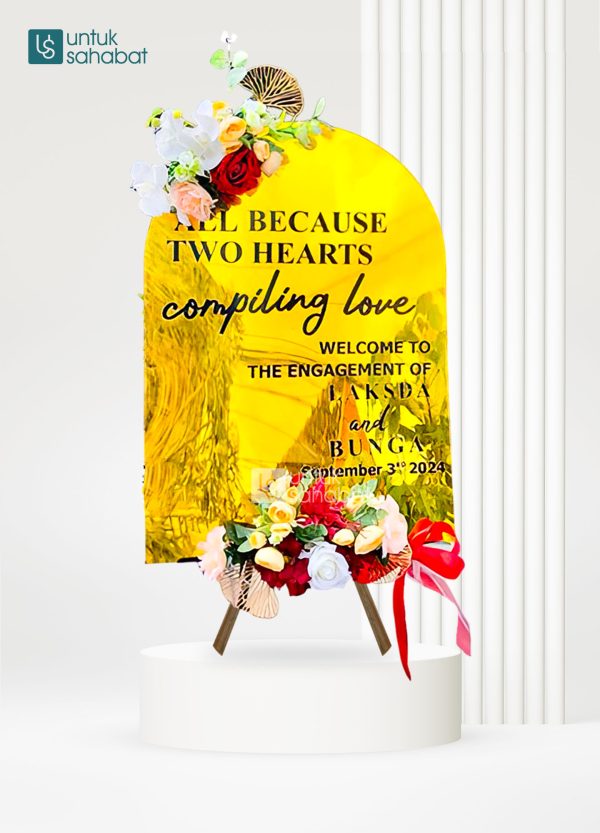 Papan Acrylic Madiun 07