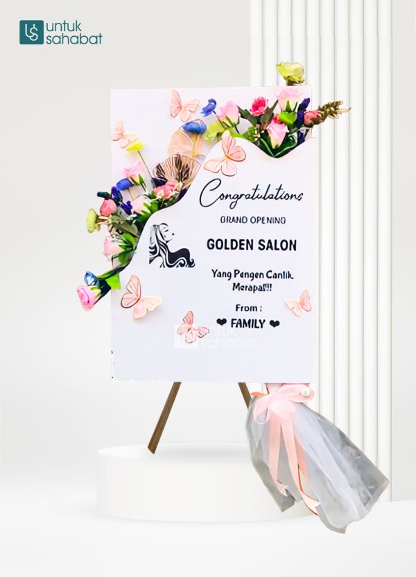 Papan Acrylic Madiun 08