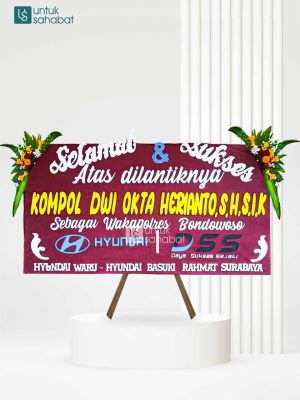Papan Congratulation Bondowoso 06