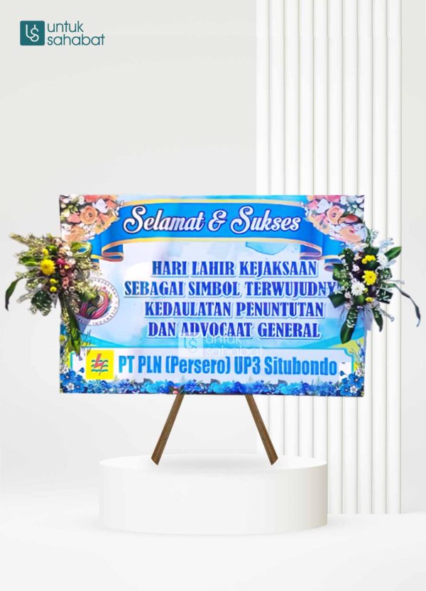 Papan Congratulation Bondowoso 07