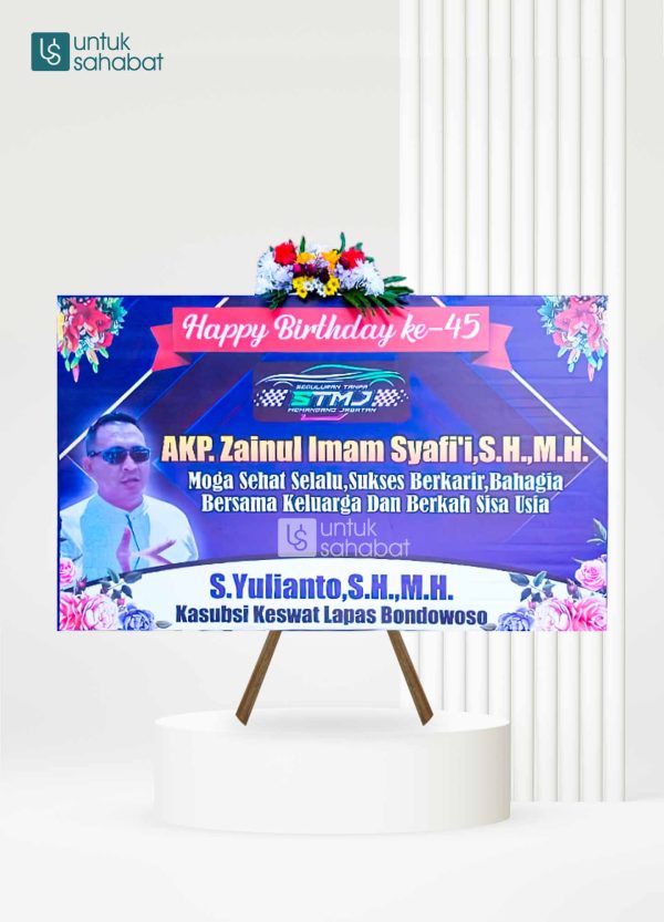 Papan Congratulation Bondowoso 08