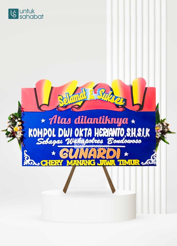 Papan Congratulation Bondowoso 10