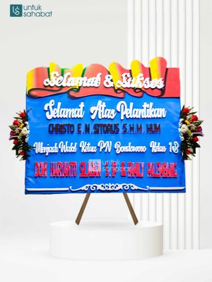 Papan Congratulation Bondowoso 11