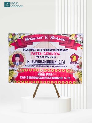 Papan Congratulation Bondowoso 13