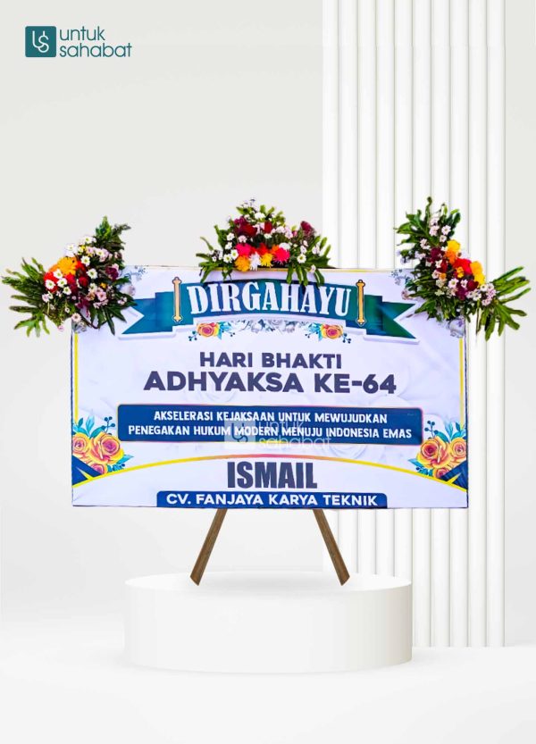 Papan Congratulation Bondowoso 14