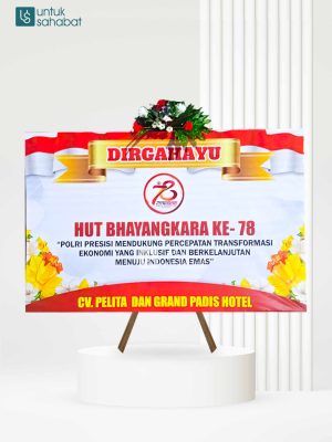 Papan Congratulation Bondowoso 15