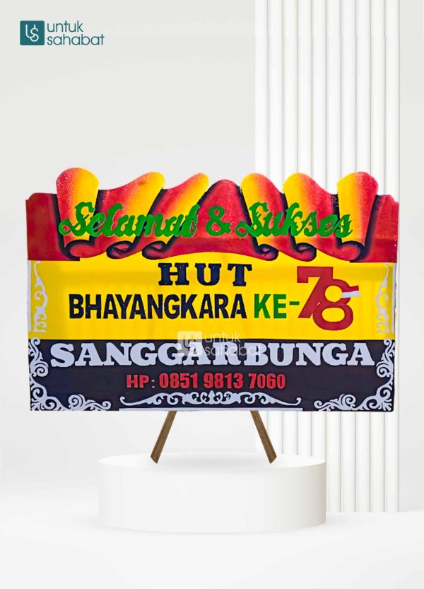 Papan Congratulation Bondowoso 16