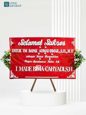 Papan Congratulation Bondowoso 19