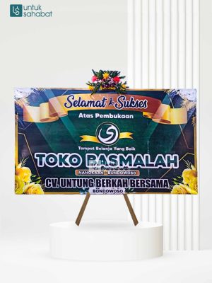 Papan Congratulation Bondowoso 20