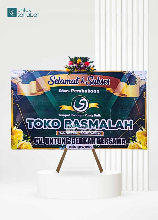 Papan Congratulation Bondowoso 20