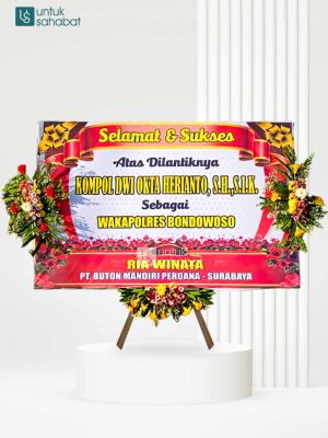 Papan Congratulation Bondowoso 22