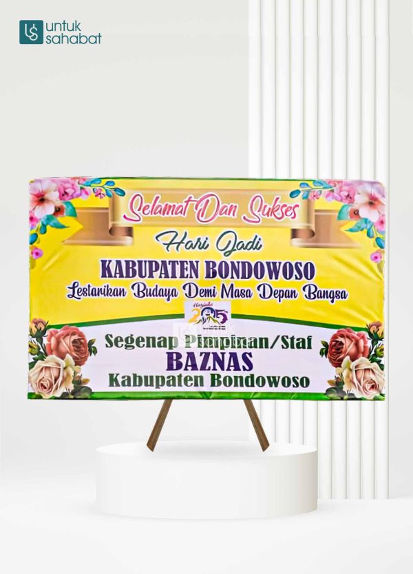 Papan Congratulation Bondowoso 23