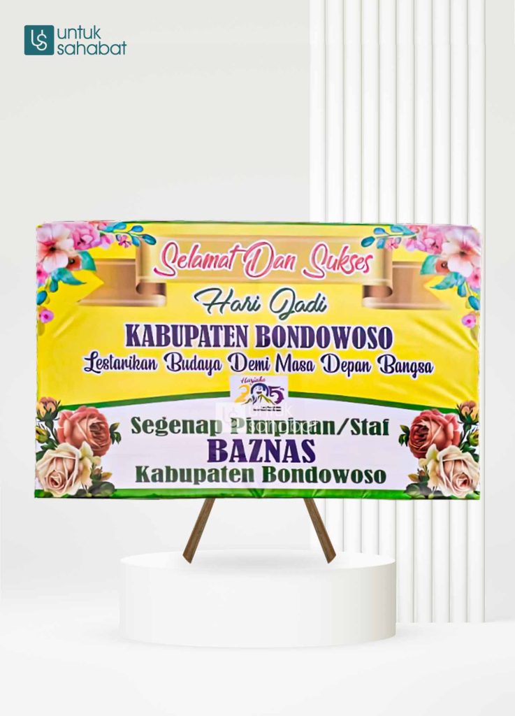 Papan Congratulation Bondowoso 23