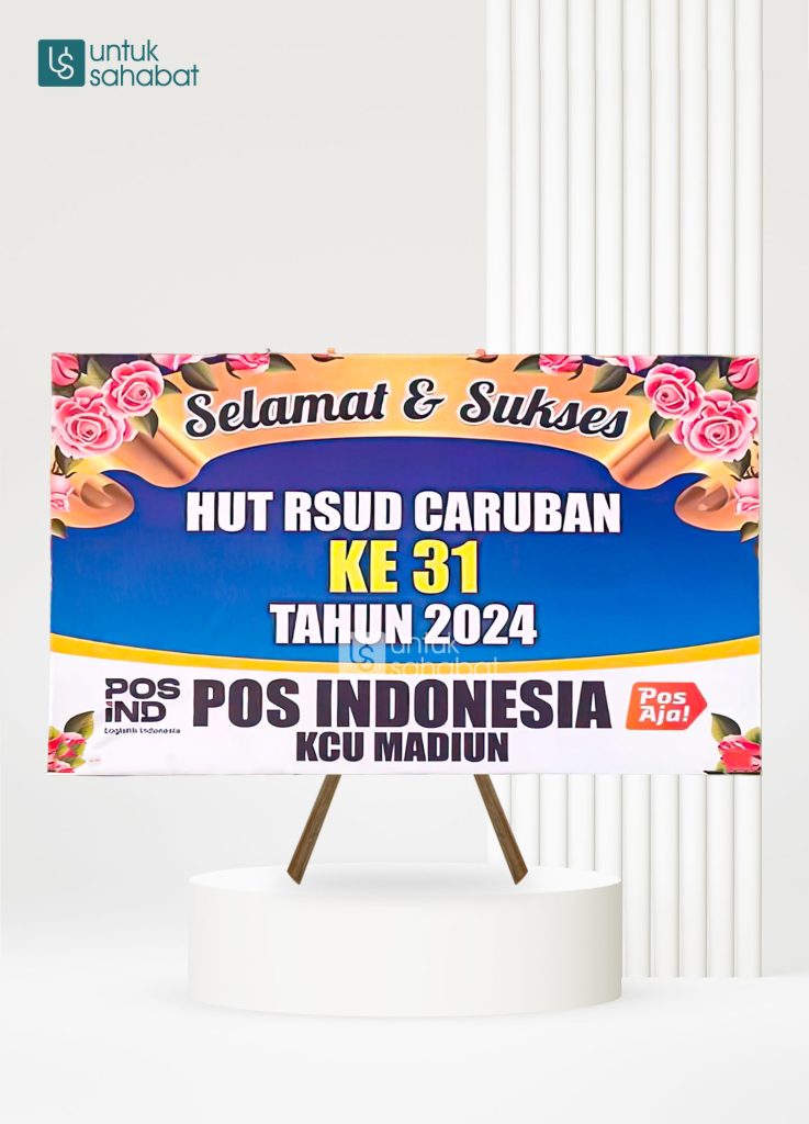 Papan Congratulation Madiun 11