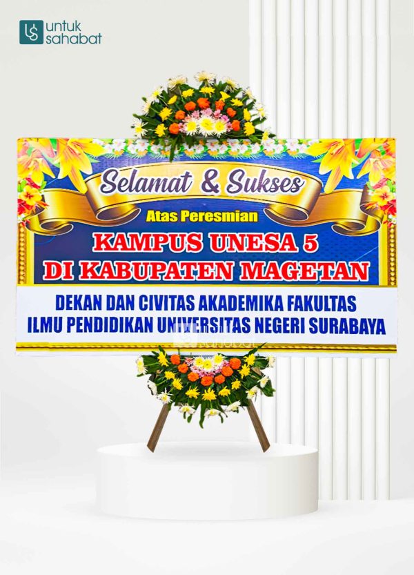 Papan Congratulation Magetan 2