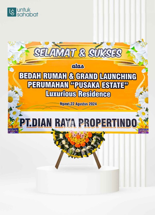Papan Congratulation Magetan 3